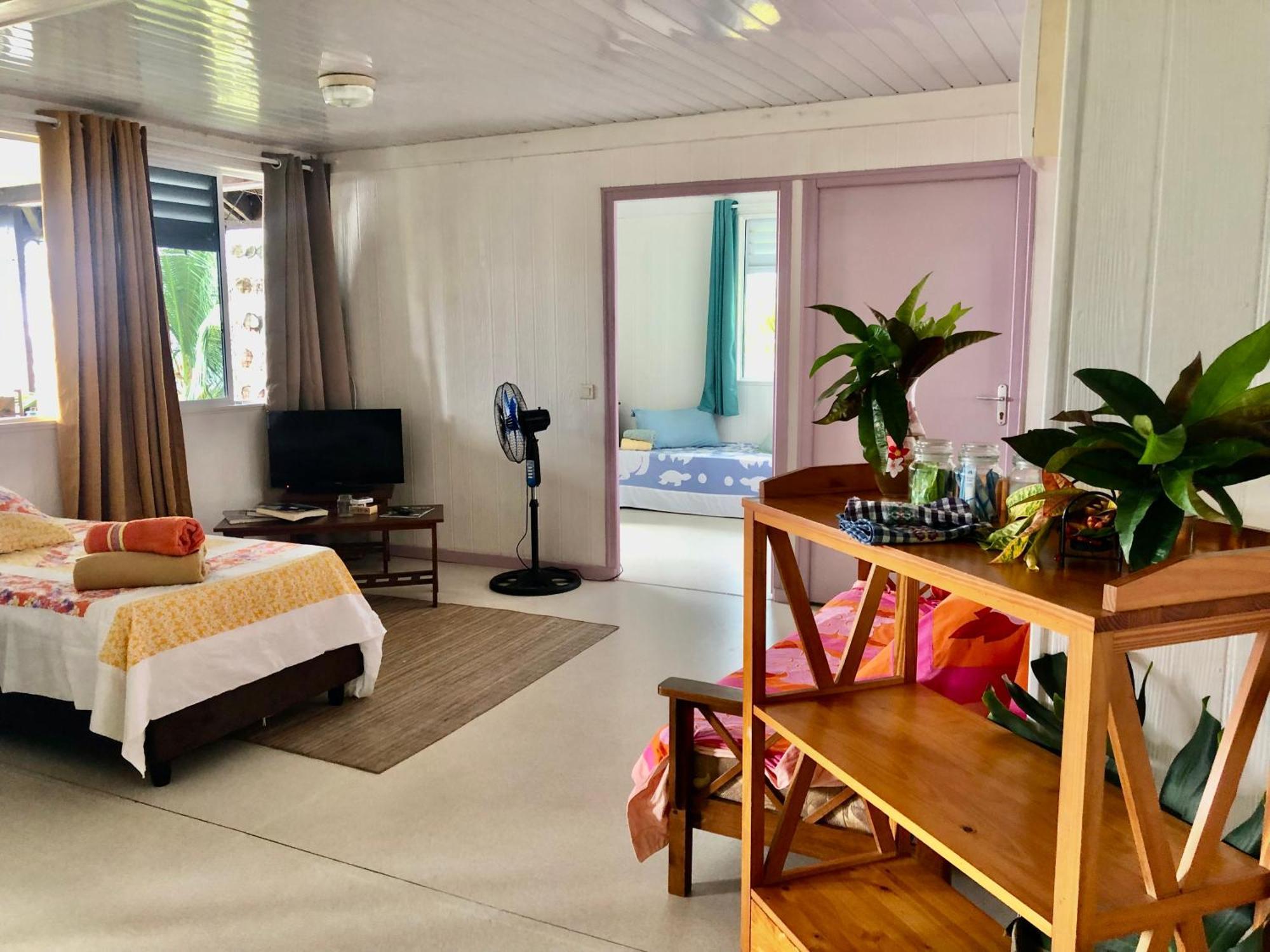 Fare Mirimiri Villa Uturoa Ngoại thất bức ảnh