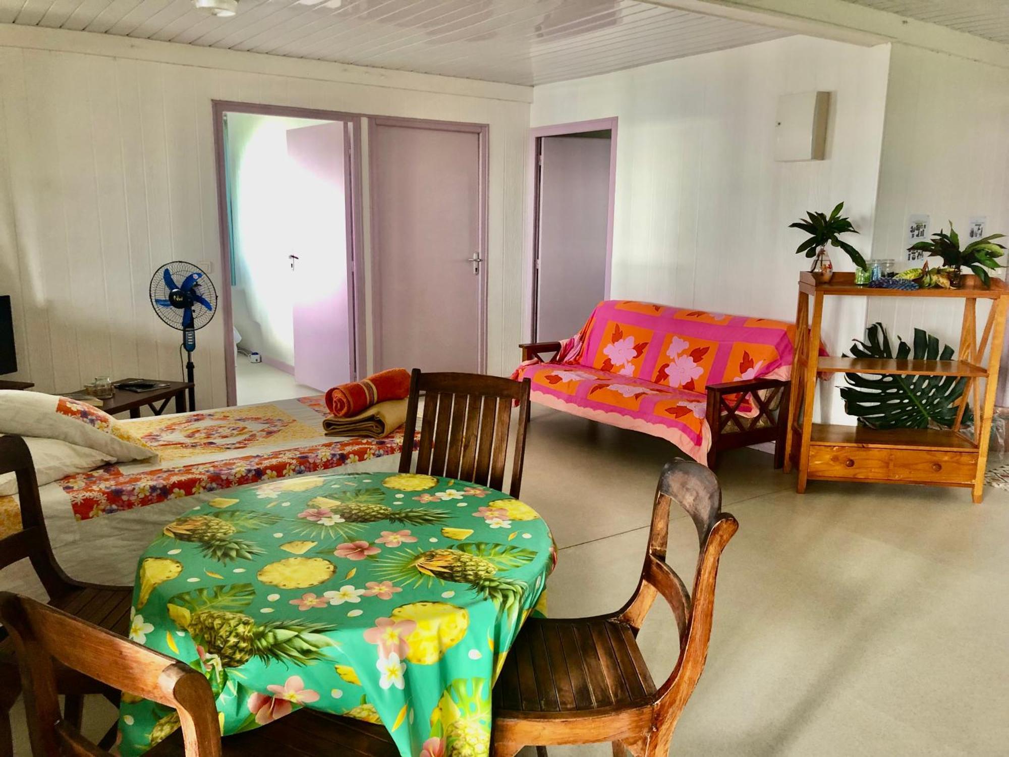 Fare Mirimiri Villa Uturoa Ngoại thất bức ảnh