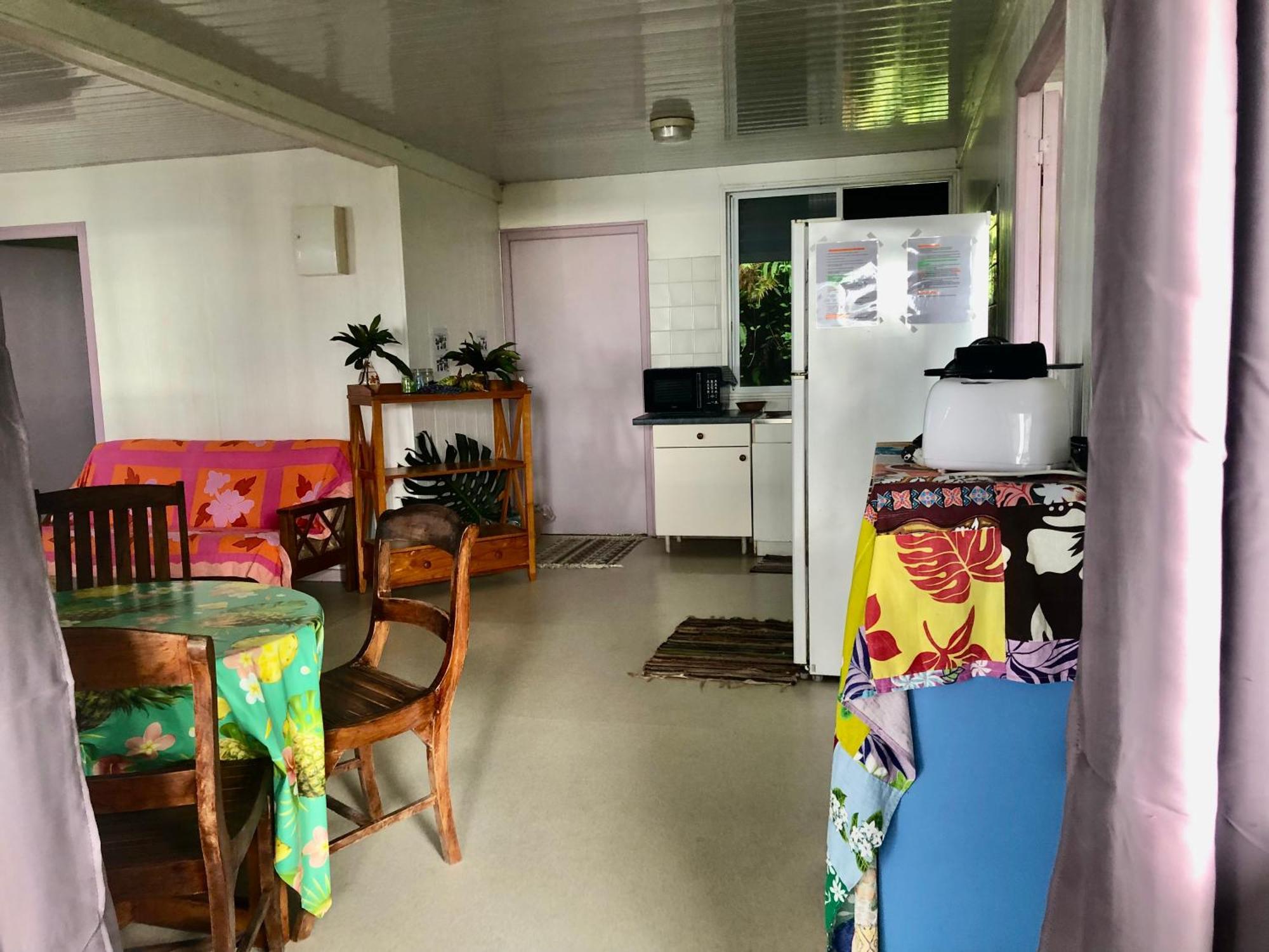 Fare Mirimiri Villa Uturoa Ngoại thất bức ảnh