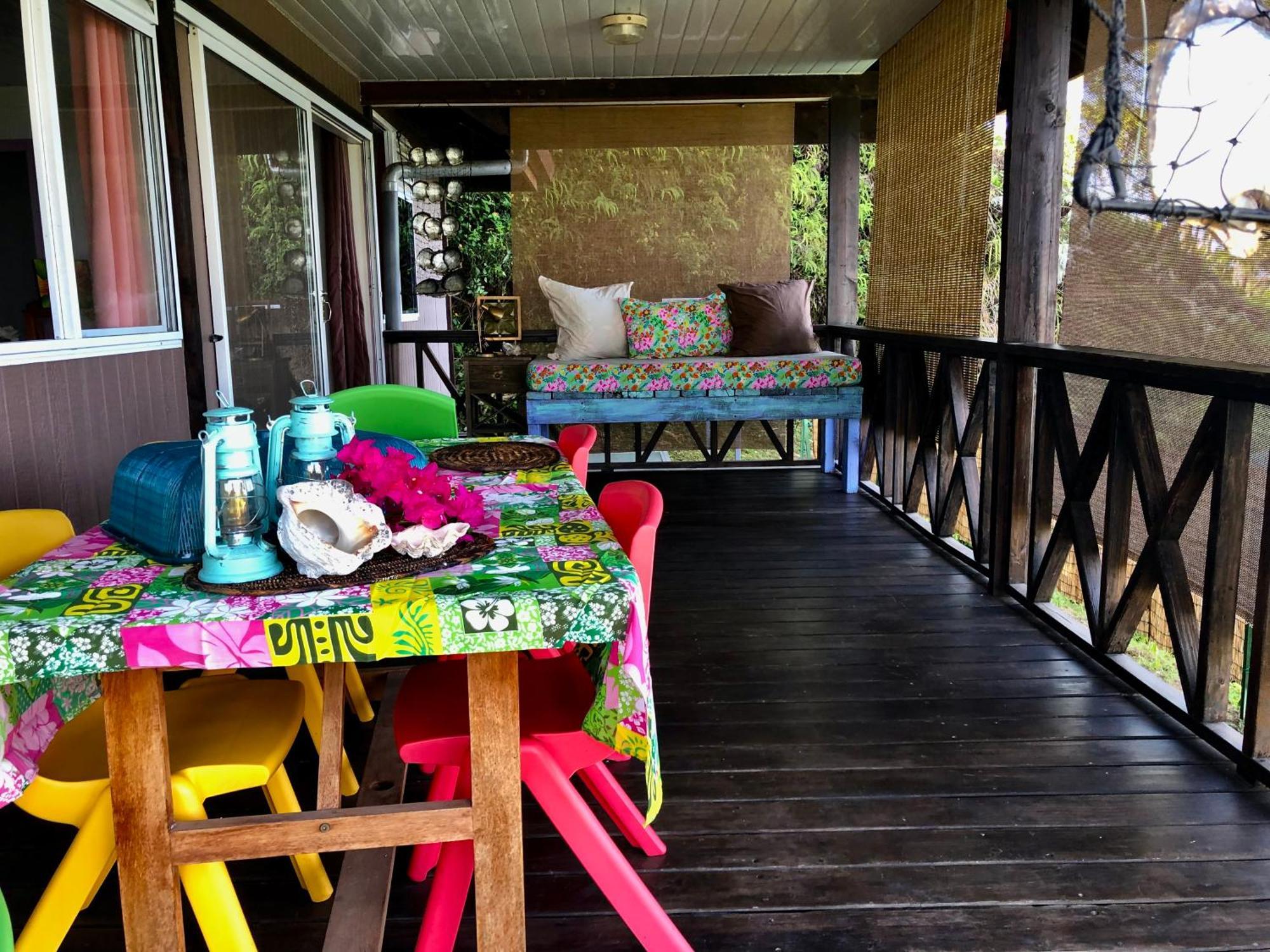 Fare Mirimiri Villa Uturoa Ngoại thất bức ảnh