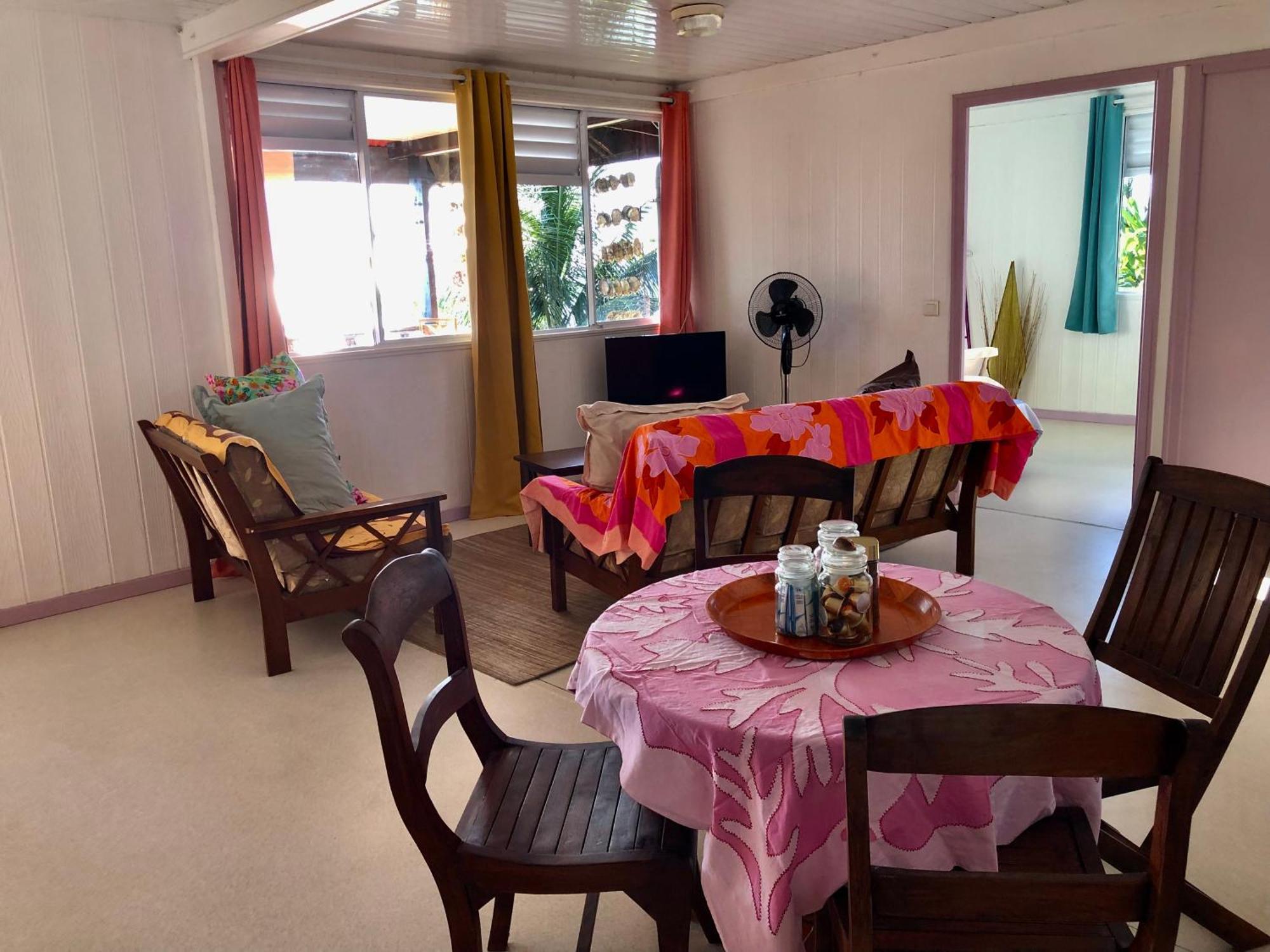 Fare Mirimiri Villa Uturoa Ngoại thất bức ảnh