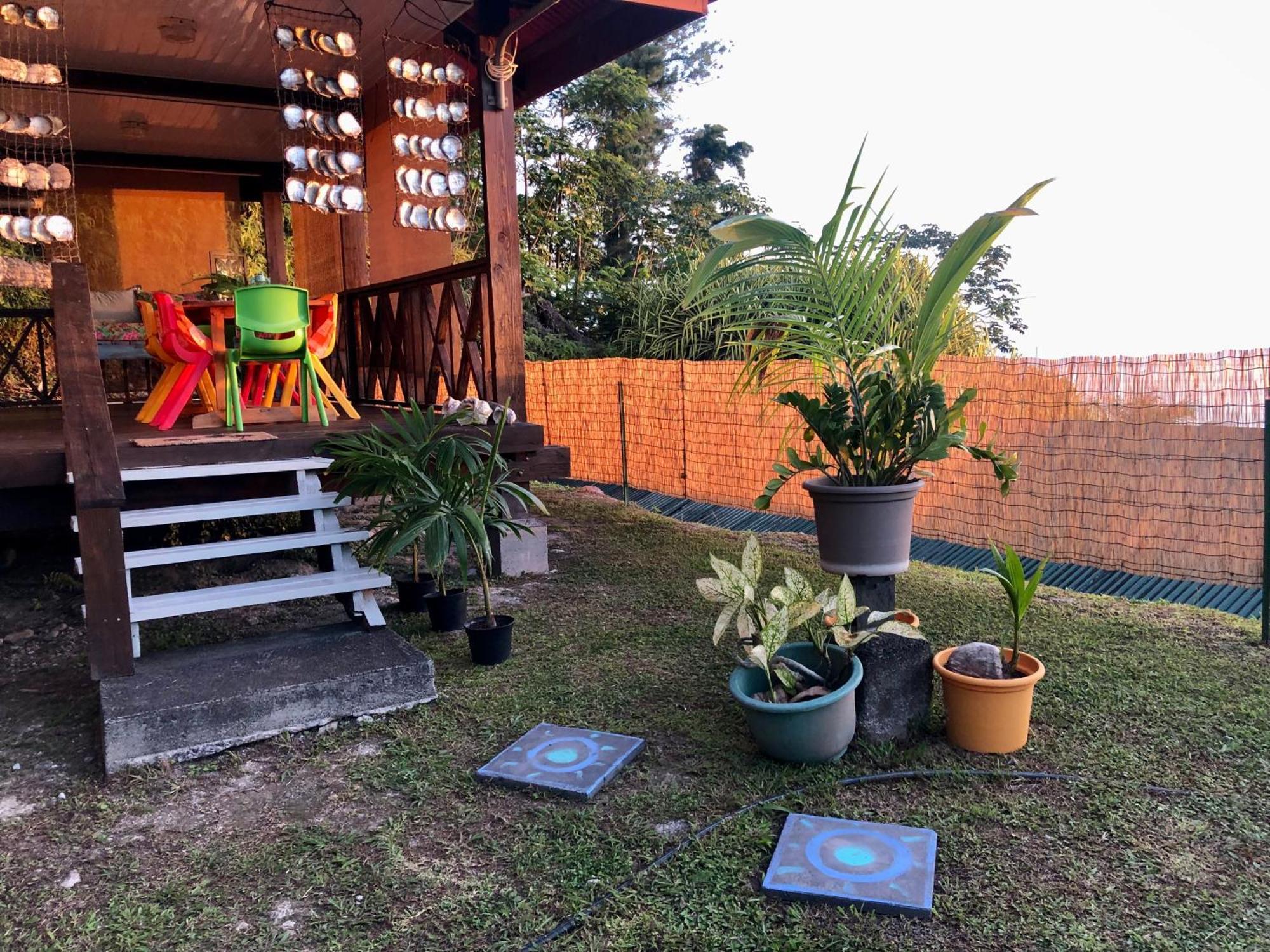 Fare Mirimiri Villa Uturoa Ngoại thất bức ảnh
