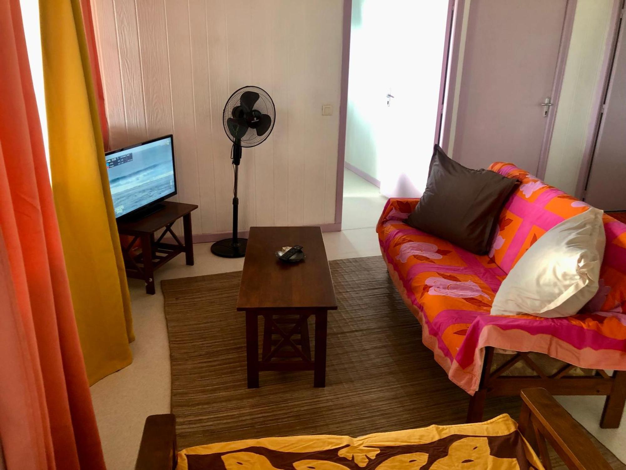 Fare Mirimiri Villa Uturoa Ngoại thất bức ảnh