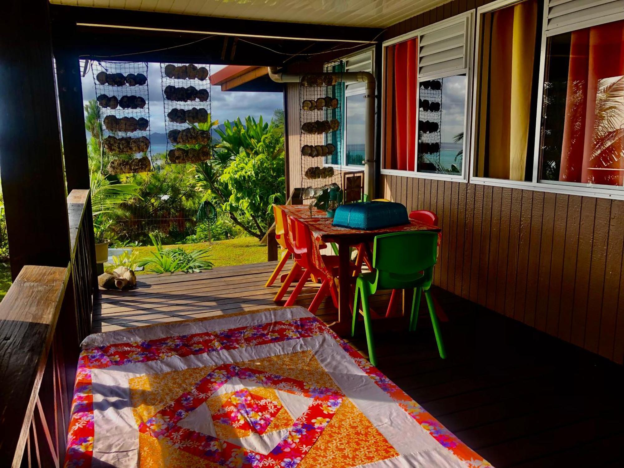 Fare Mirimiri Villa Uturoa Ngoại thất bức ảnh