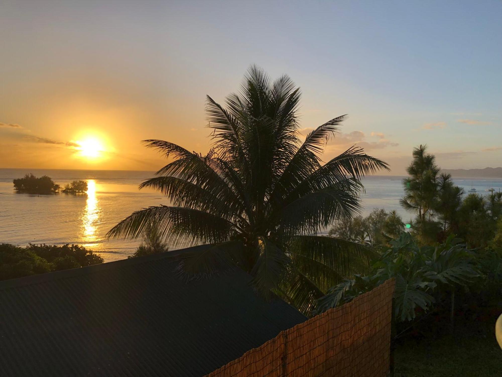 Fare Mirimiri Villa Uturoa Ngoại thất bức ảnh