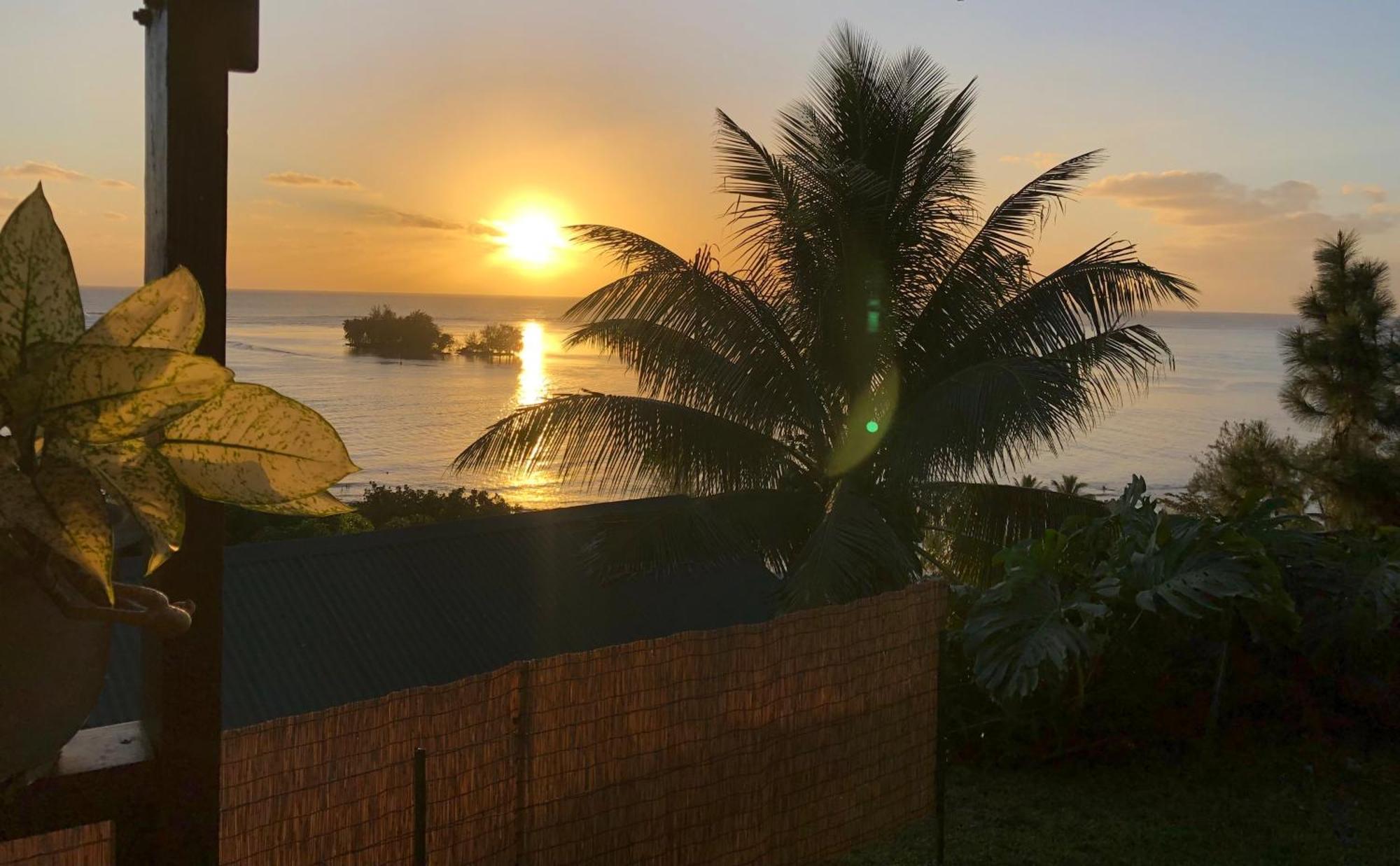 Fare Mirimiri Villa Uturoa Ngoại thất bức ảnh