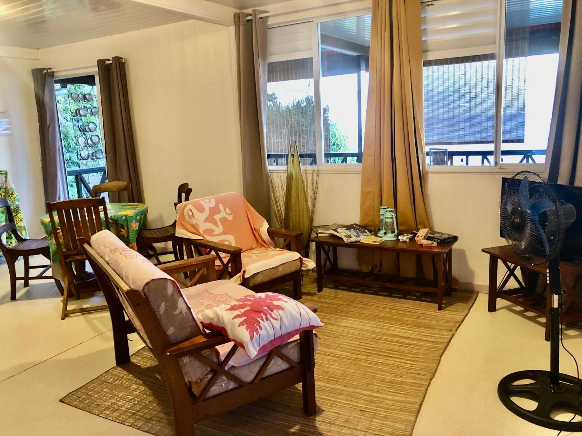 Fare Mirimiri Villa Uturoa Ngoại thất bức ảnh